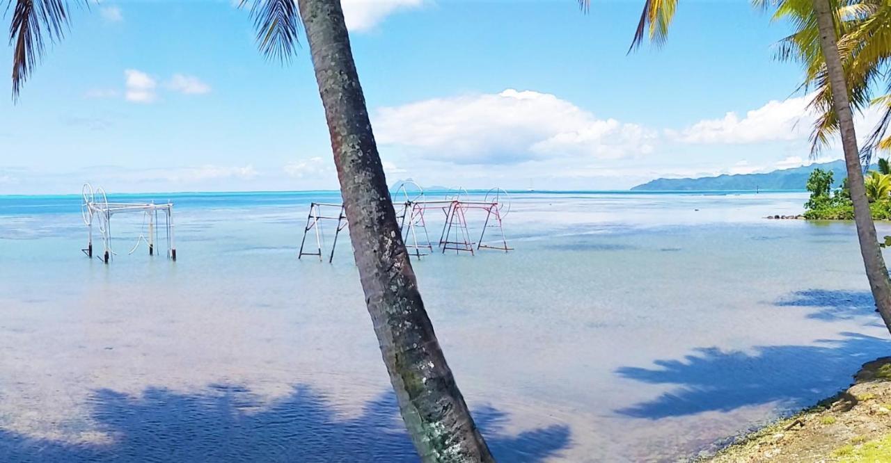 Raiatea - Fare Te Hanatua Tevaitoa 외부 사진